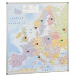 Mapa de Europa (Magnético)